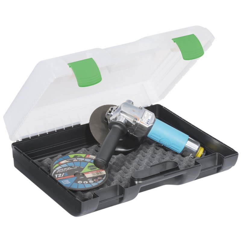 Allit universele gereedschapskoffer DinoPlus Hobby 3000 AA zwart/groen