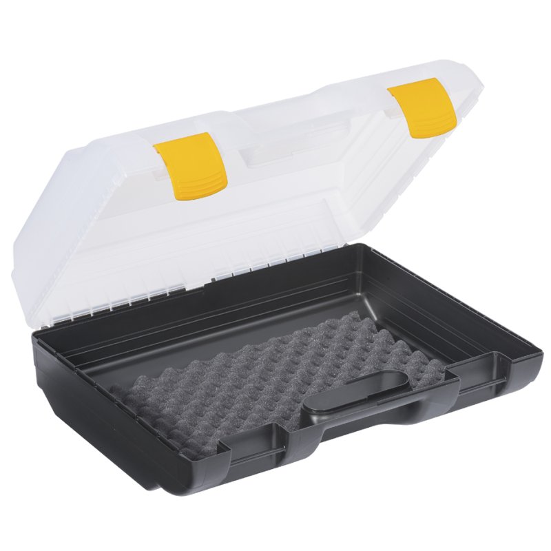 Allit universele gereedschapskoffer DinoPlus Hobby 3000 DD zwart/geel