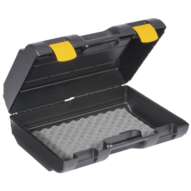 Allit universele gereedschapskoffer DinoPlus Tool 41, zwart/geel