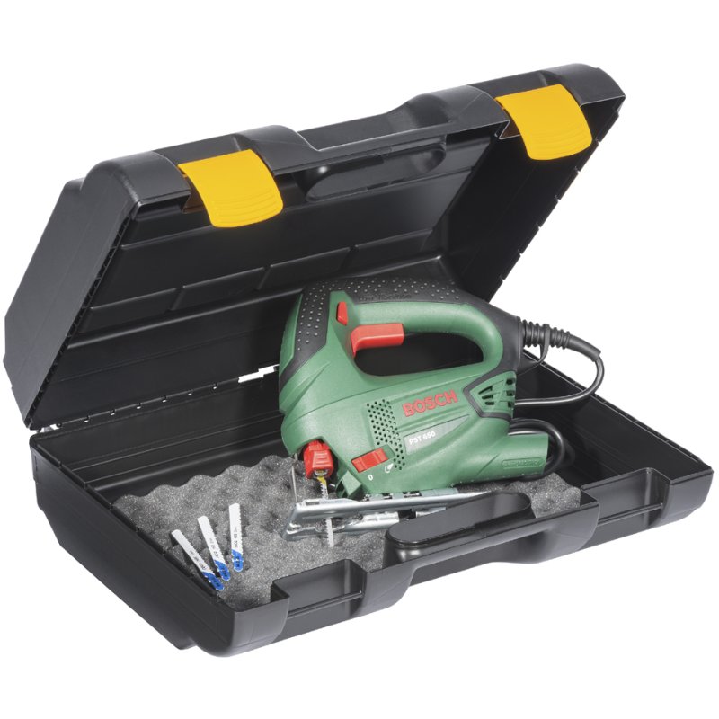 Allit universele gereedschapskoffer DinoPlus Tool 41, zwart/geel