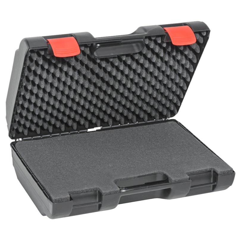 Allit universele gereedschapskoffer DinoPlus Tool 41 zwart/rood