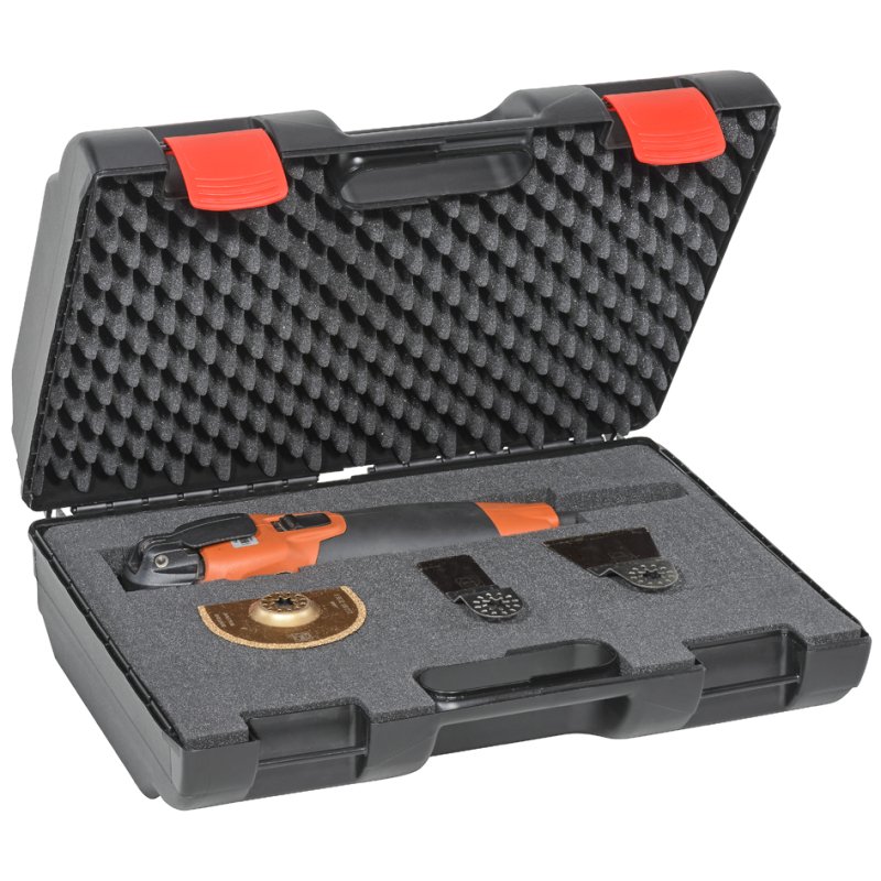 Allit universele gereedschapskoffer DinoPlus Tool 41 zwart/rood