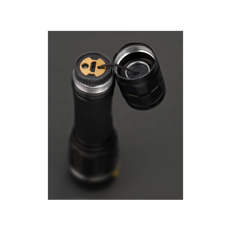 Brennenstuhl LED zaklamp oplaadbaar met focus en USB-C