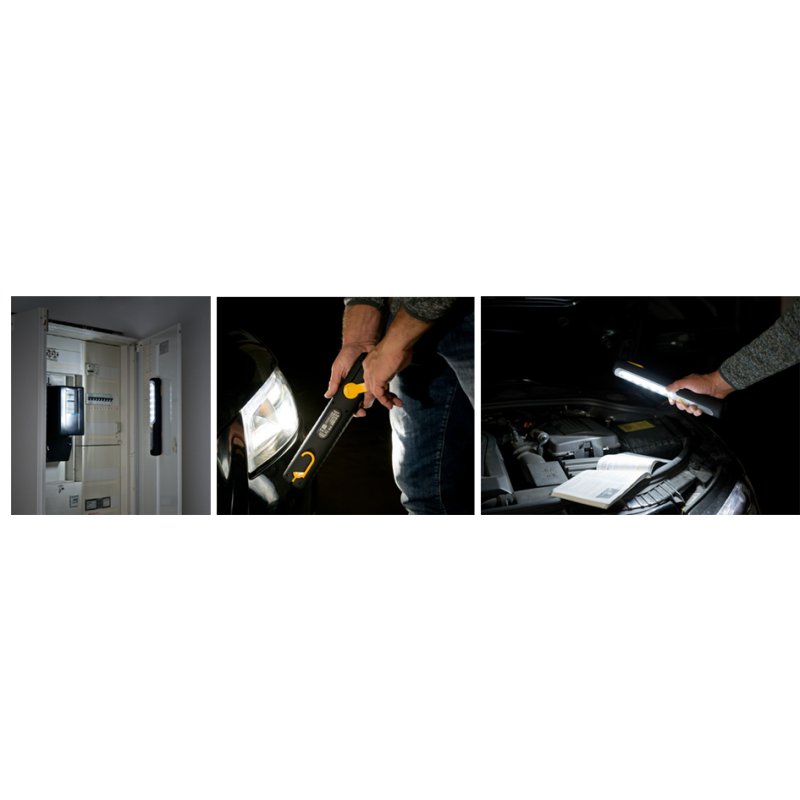 Brennenstuhl LED oplaadbare zaklamp HL 300 AD