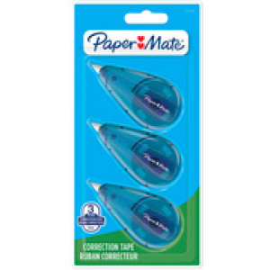 Paper Mate correctieroller Econ Mini-E, 3 stuks