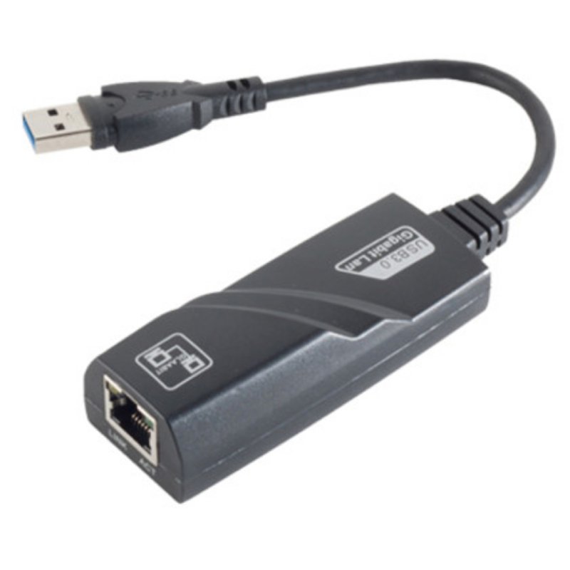 USB-adapter, A-stekker naar RJ45-koppeling