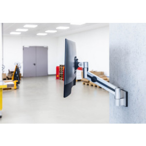 DURABLE monitorarm voor wandmontage, geschikt voor 1 monitor
