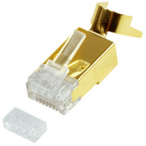 LogiLink RJ45-connector, Cat.6A/Cat.7/Cat.7A/Cat.8.1