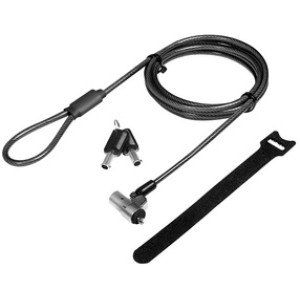 LogiLink laptop slot met Noble-Lock aansluiting en 2 sleutels