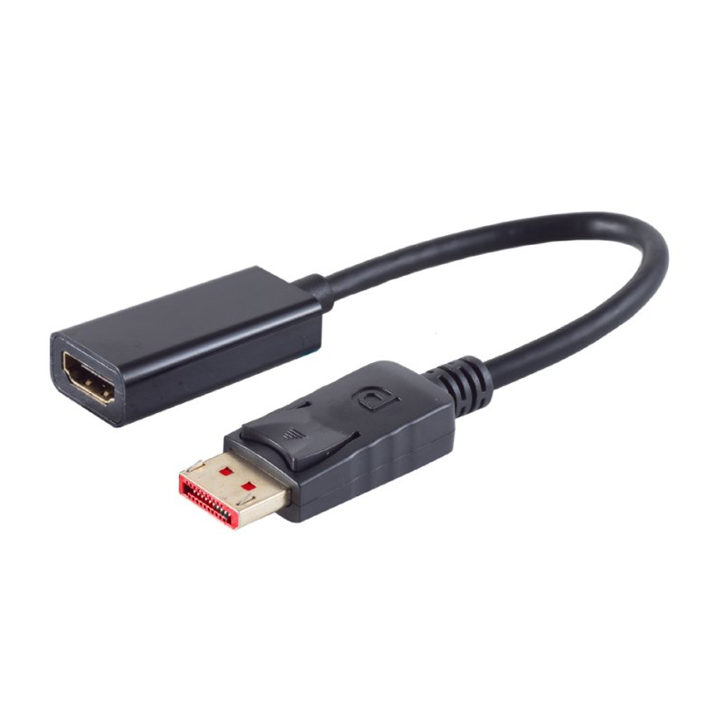 shiverpeaks DisplayPort naar HDMI adapter 0,15m