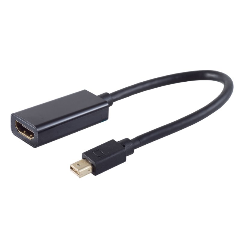shiverpeaks Mini DisplayPort naar HDMI adapter 0,15m