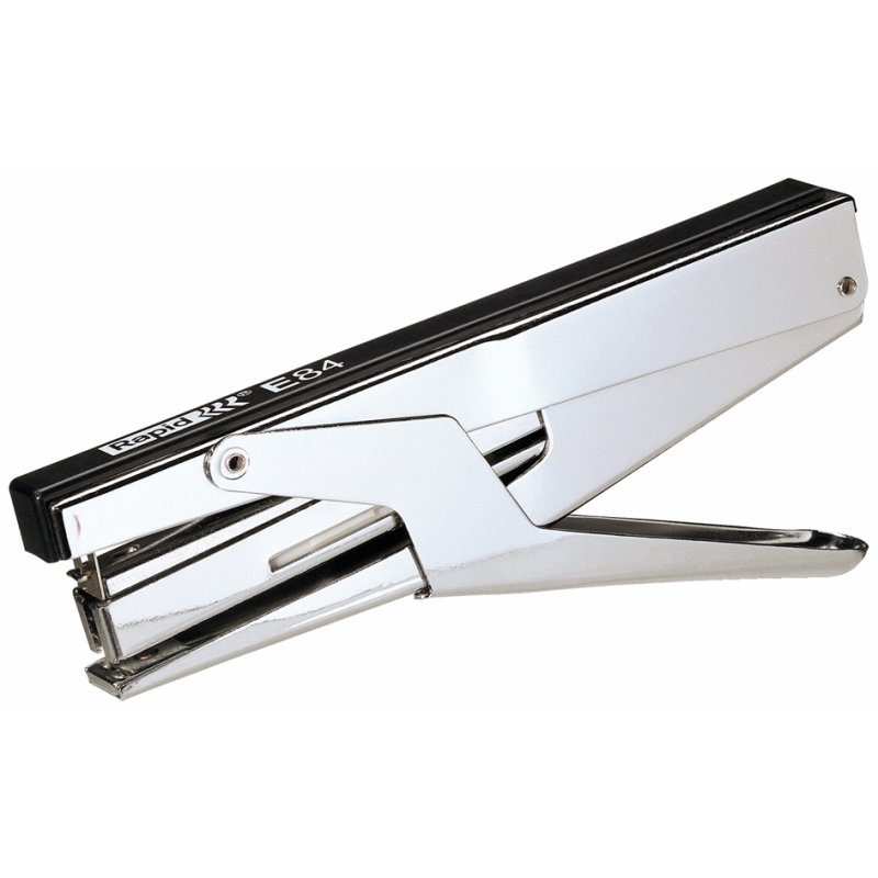 Rapid nietmachine Economy E84 zilver