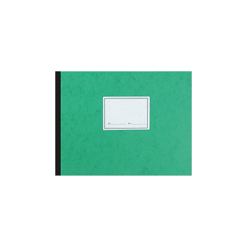 Standaard horizontaal gelinieerd blocnote, 280 x 380 mm, 5/5 ruitjespatroon.