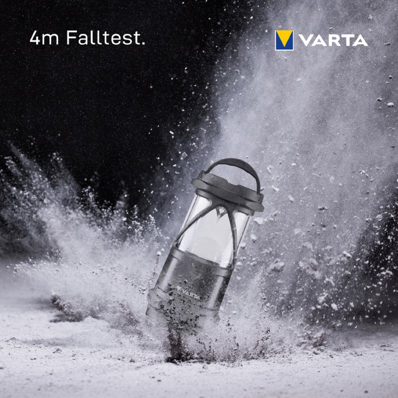 VARTA Campinglamp Indestructible L30 Pro zwart