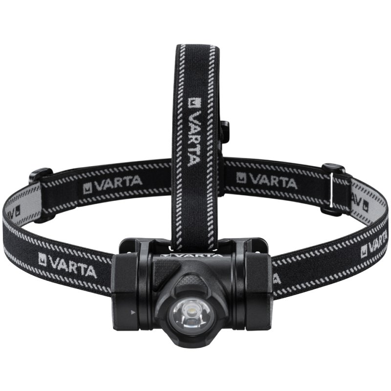 VARTA hoofdlamp Indestructible H20 Pro inclusief 3 AAA batterijen