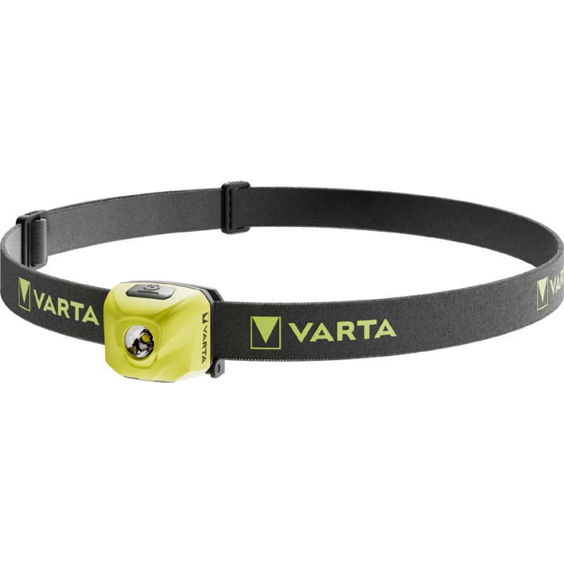 VARTA hoofdlamp Outdoor Sports Ultralight H30R geel