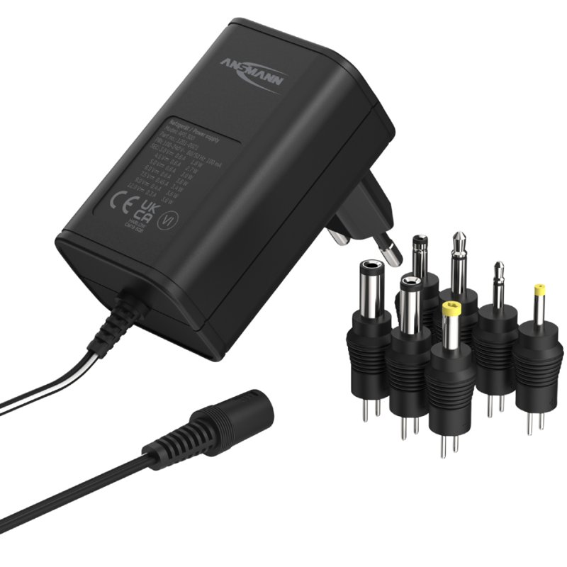 Universele stekkeradapter, 3,6 W / 3-12 V