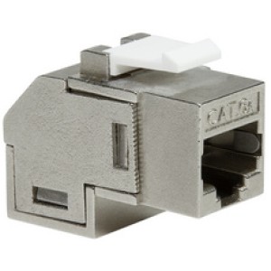 Afgeschermde Cat6A Klasse EA koppelingsconnector