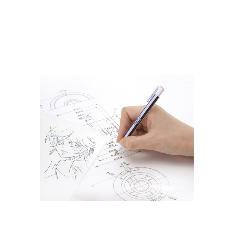 Tombow Mono Zero precisiegum met vierkante punt