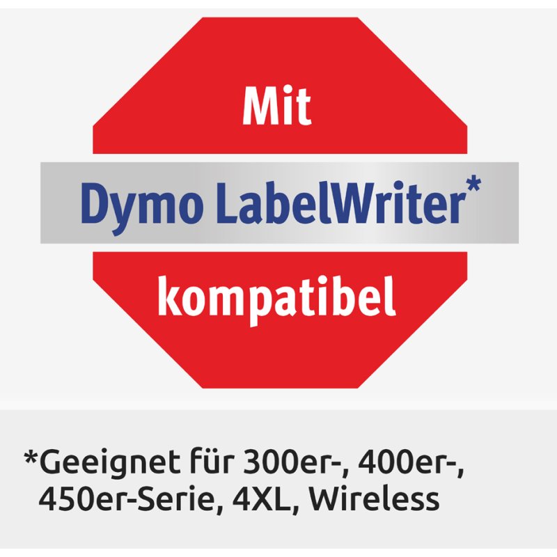 AVERY Zweckform ronde etiketten 25 x 25 mm, wit, rol met 1000 stuks