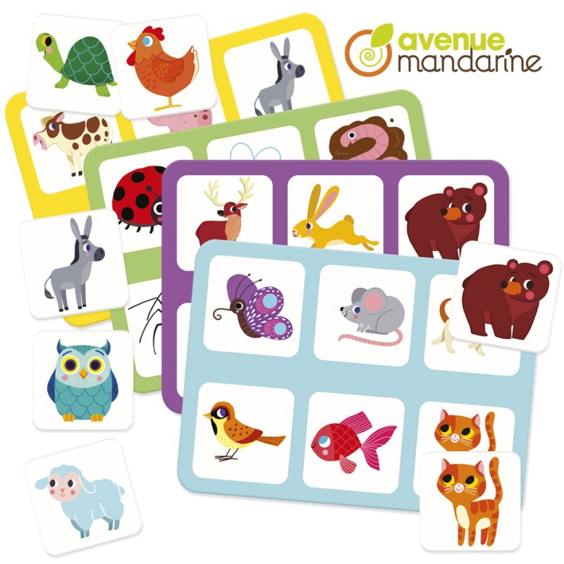 Sinaasappelstraat Beeldenlotto 'Huisdieren'