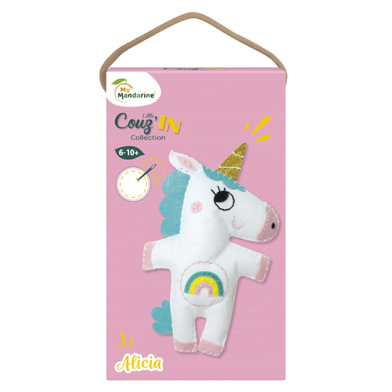 Sinaasappelgeur Naaiset 'Kleine Neefje', Eenhoorn Alicia