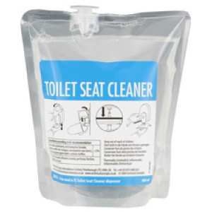 Rubbermaid toiletbrilreiniger RVU9503, schuim navulset 400 ml, alcoholbasis, 12 stuks