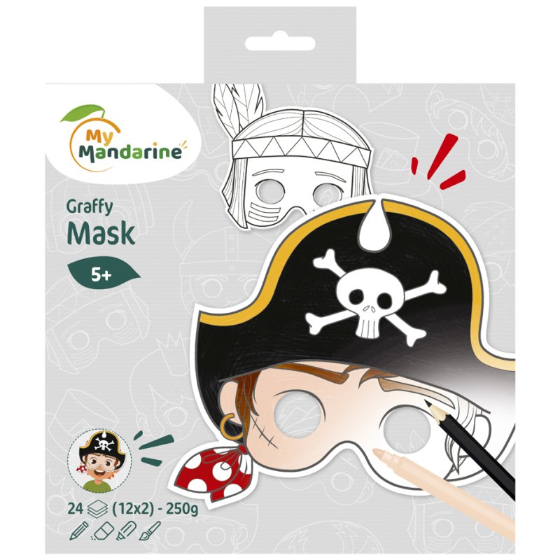 Sinaasappelgeurige kleurboek voor jongens