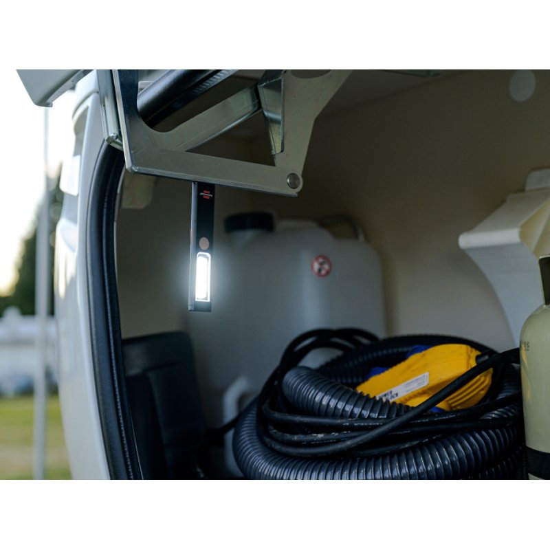 Brennenstuhl LED oplaadbare zaklamp PL 200 AC, zwart/grijs