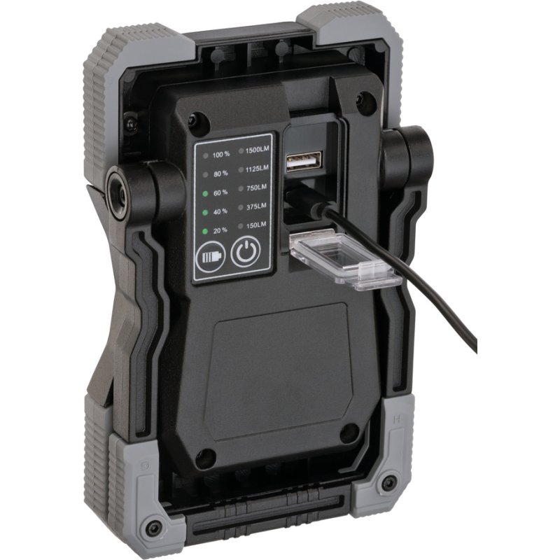 Brennenstuhl LED accu werkschijnwerper RUFUS IP65 15W