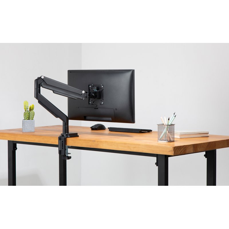 DIGITUS universele monitorarm voor 15-32 inch beeldschermen met klem