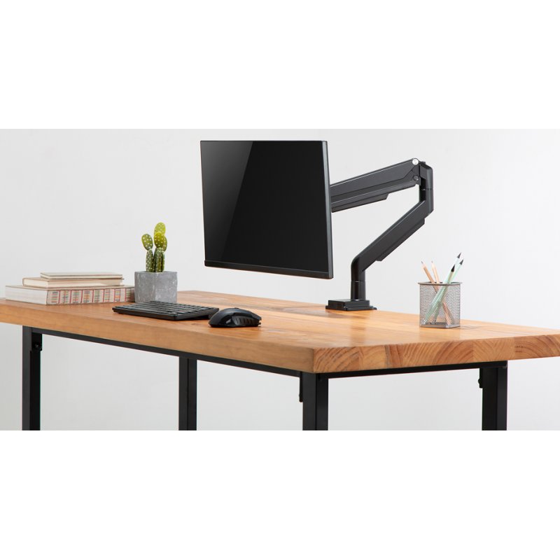 DIGITUS universele monitorarm voor 15-32 inch beeldschermen met klem