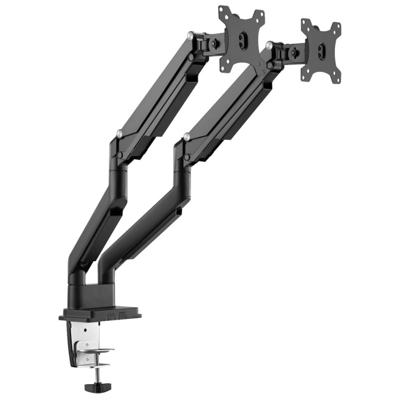 DIGITUS universele monitorarm met klem voor 15-32 inch schermen