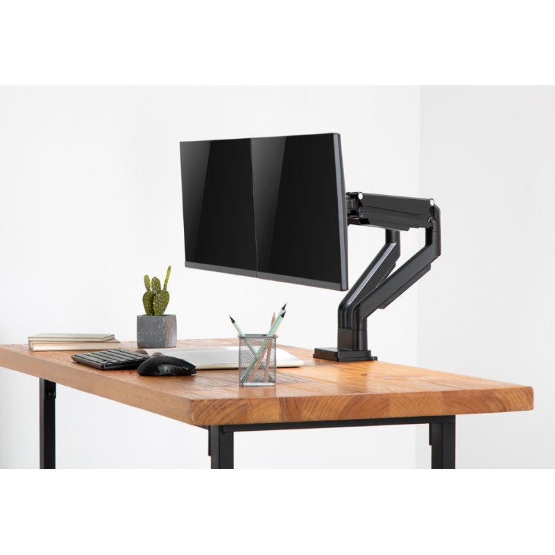 DIGITUS universele monitorarm met klem voor 15-32 inch schermen