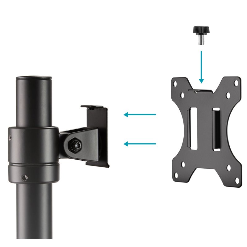 DIGITUS Universele Monitor Zuil Houder