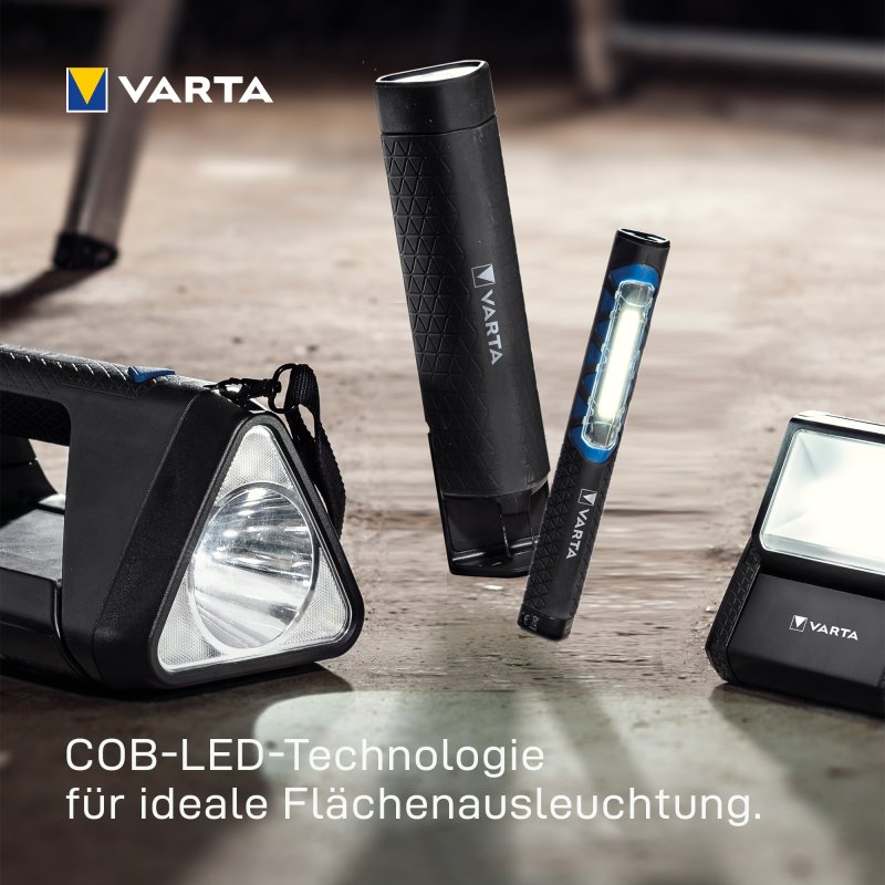 VARTA Work Flex Stadium Light oplaadbare werklamp