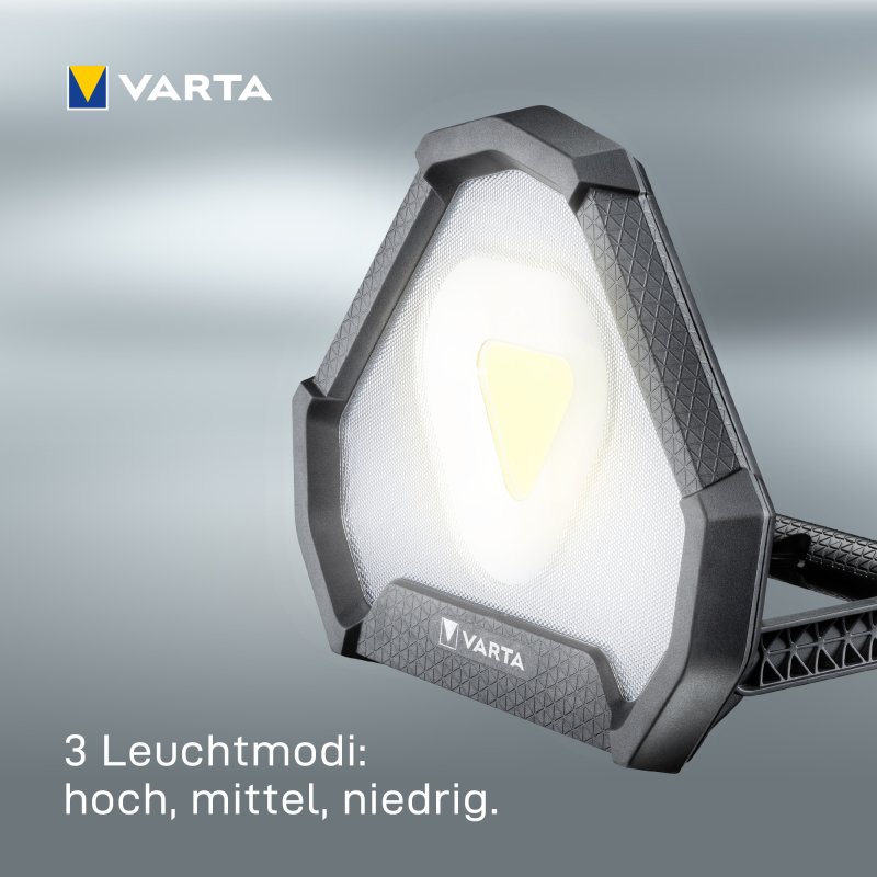VARTA Work Flex Stadium Light oplaadbare werklamp