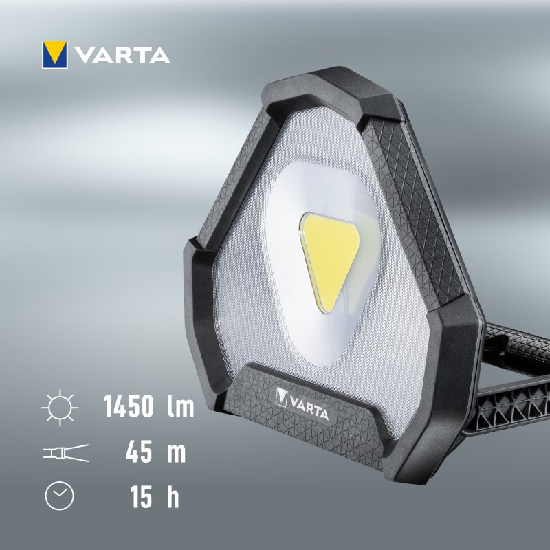 VARTA Work Flex Stadium Light oplaadbare werklamp