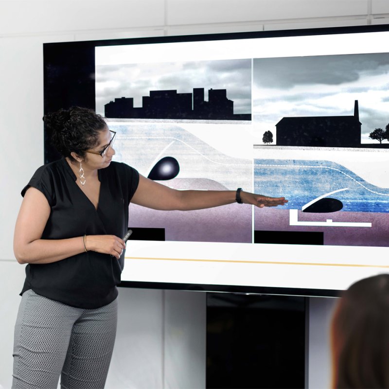 LogiLink Draadloze Presenter 2,4 GHz met Laserpointer Zwart