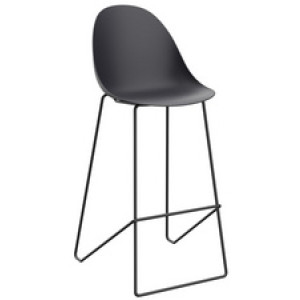 PAPERFLOW barkruk VOID, blauw/zwart, set van 2 stuks