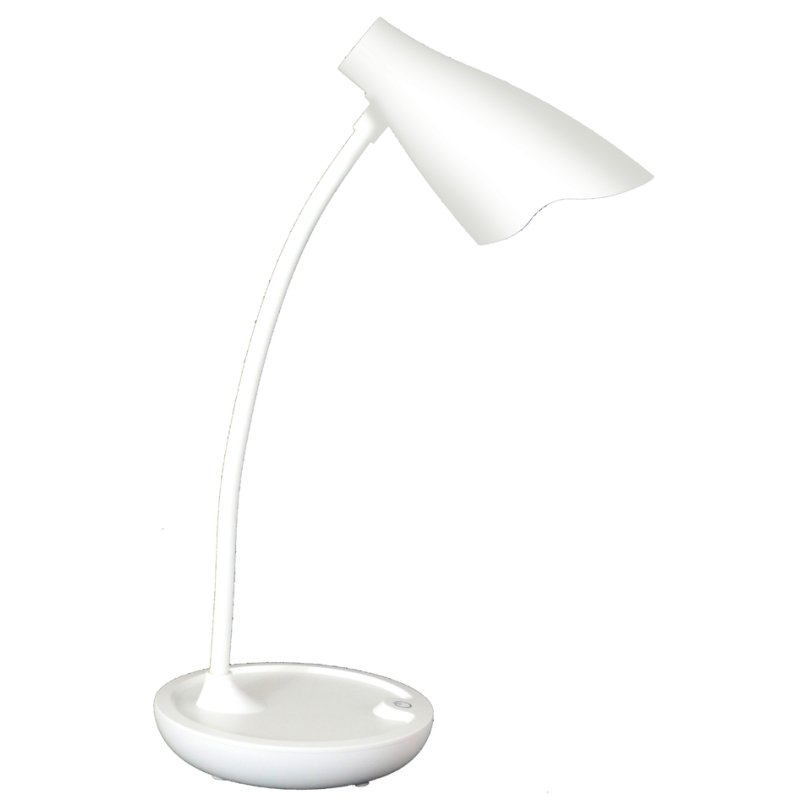 UNiLUX LED-bureaulamp UKKY, dimbaar, wit