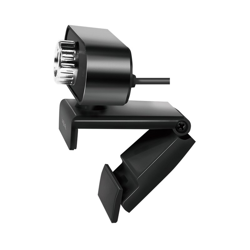 LogiLink HD USB-webcam met microfoon, zwart