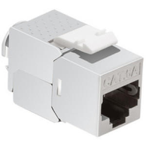 LogiLink Inbouw Netwerkmodule Hoofdlijn Cat.6A, Klasse EA, Afgeschermd