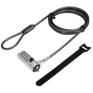 LogiLink laptop slot met Noble-Lock cijferslot