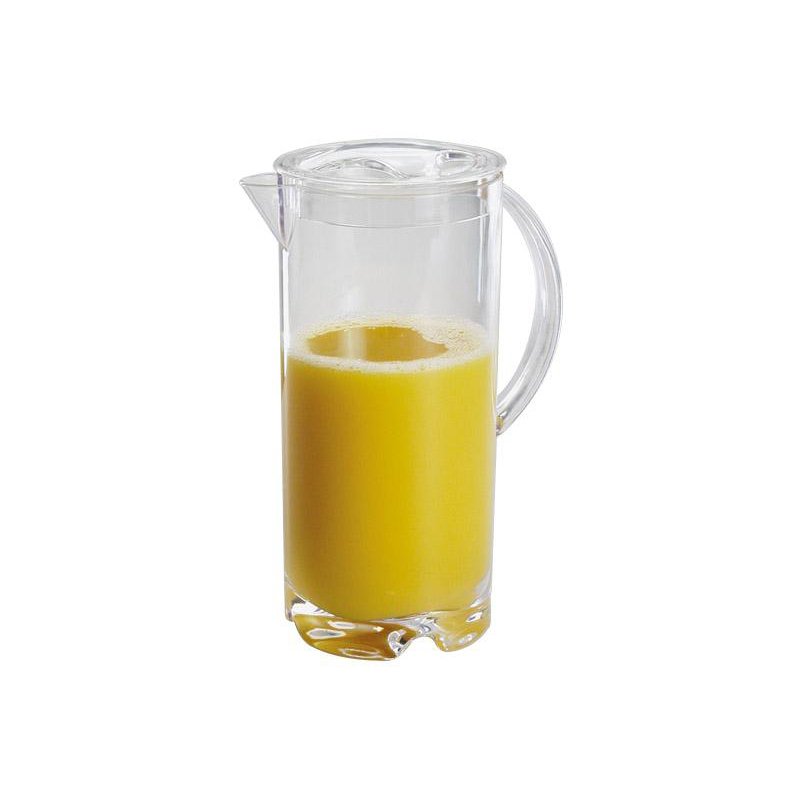 APS Sapkan met deksel, 2,0 liter, transparant