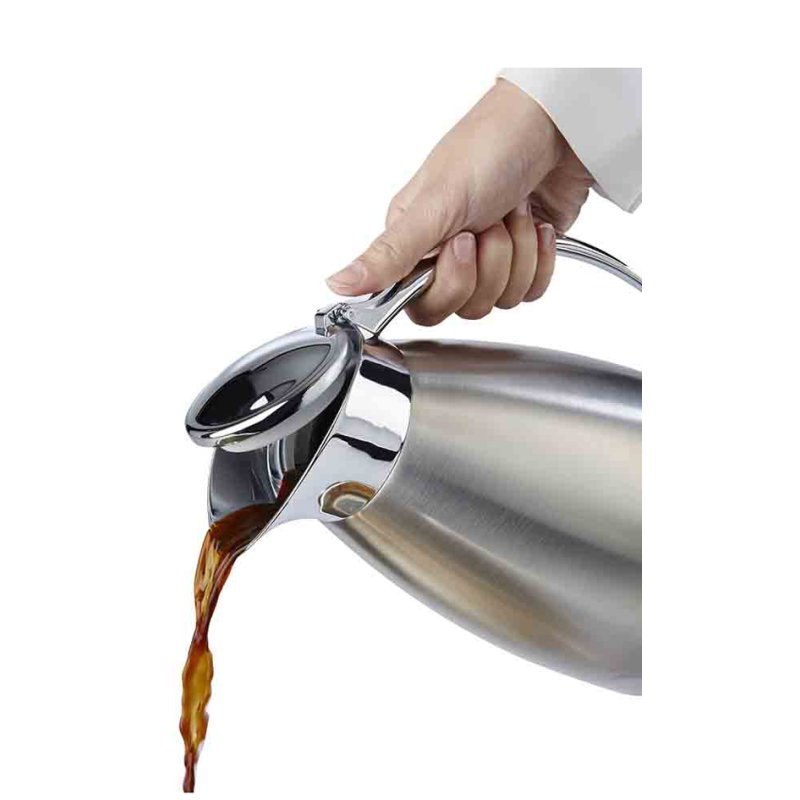APS Thermoskan ADVANCED, 1,5 liter, roestvrijstaal