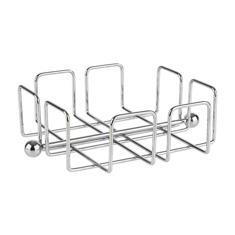 APS Servethouder WIRE, roestvrij staal, verchroomd metaal