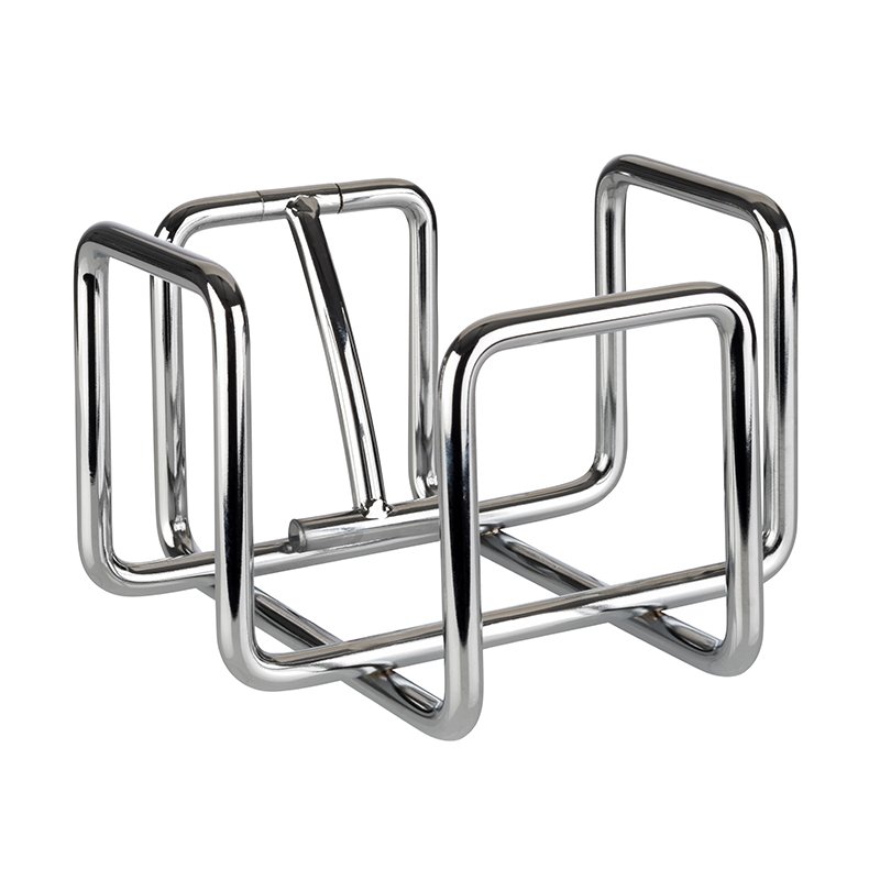 RVS servethouder HERO, chrome afwerking