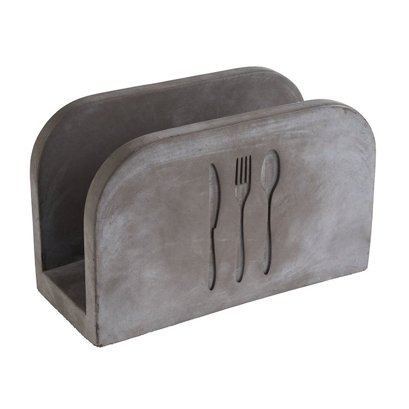APS Servethouder ELEMENT, beton, grijs
