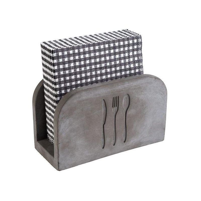 APS Servethouder ELEMENT, beton, grijs